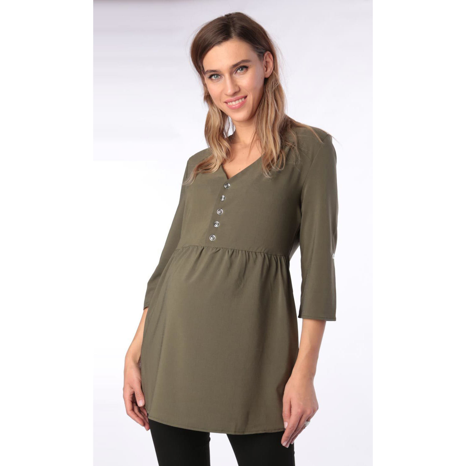 Блуза для беременных и кормящих