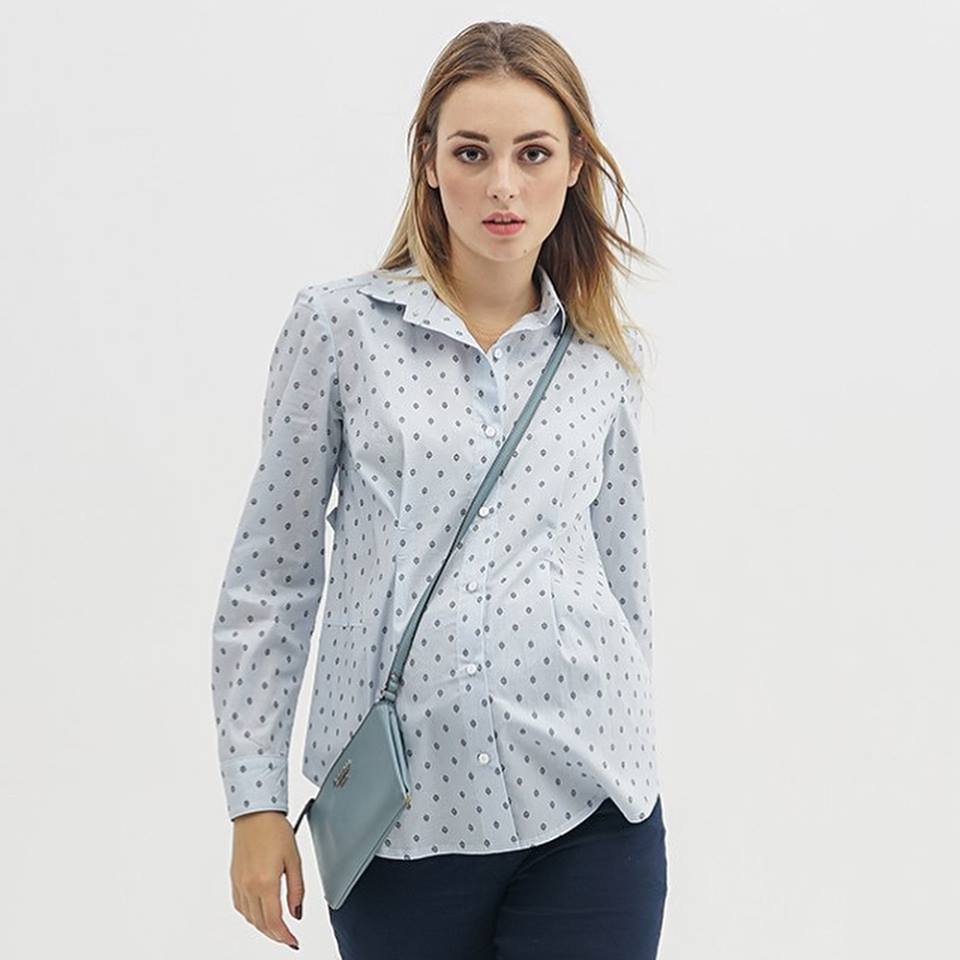 Блуза для беременных и кормящих